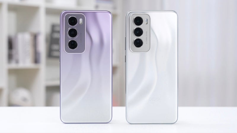 Leaked images reveal all the colors for Oppo's upcoming Reno 12 series