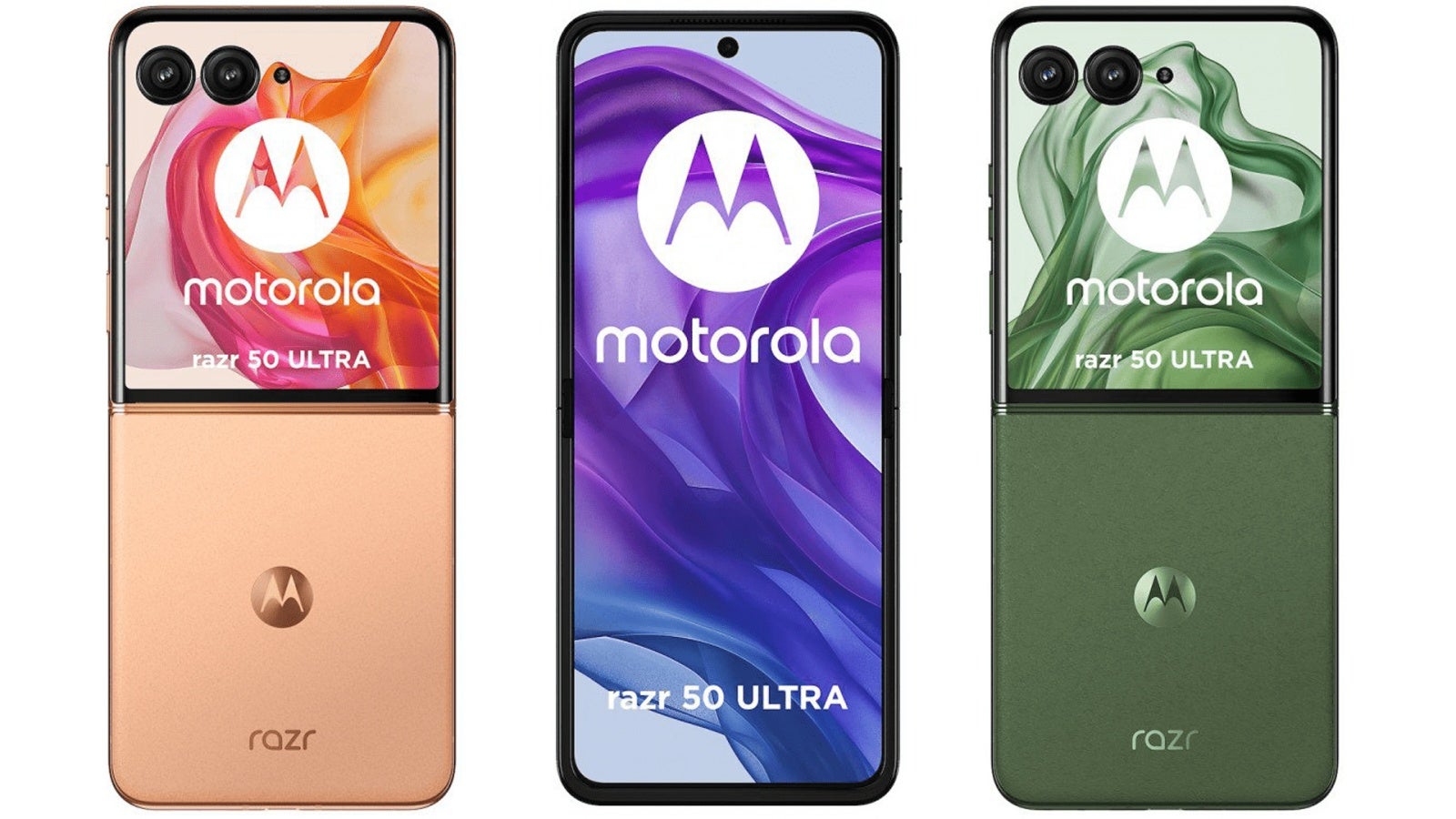 Even more Motorola Razr 50 Ultra specs and images leak out ahead of impending launch​​