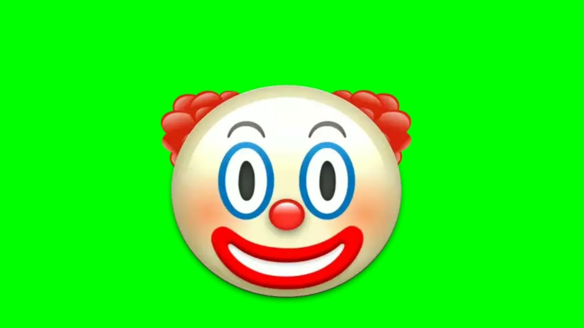 Fake rumor from some Bozo claimed that Apple was removing the iPhone’s clown emoji​​