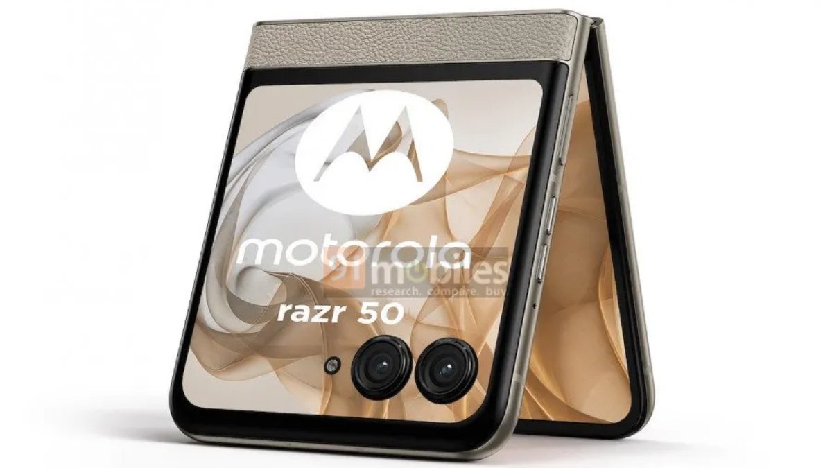 New reports detail the Motorola Razr 50’s specs while showcasing its huge screens​​