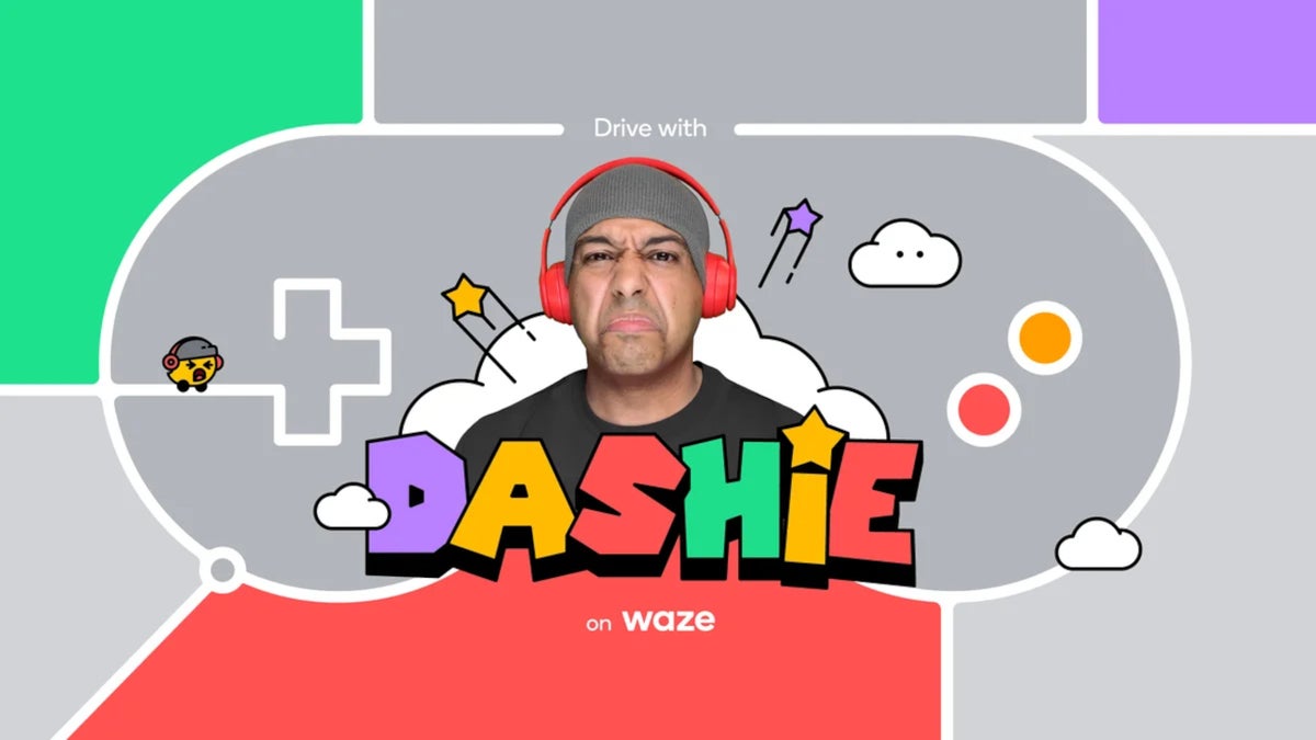 American YouTuber is the voice of Waze’s new driving experience