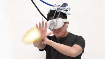 Researchers create VR haptic feedback that uses brain stimulation