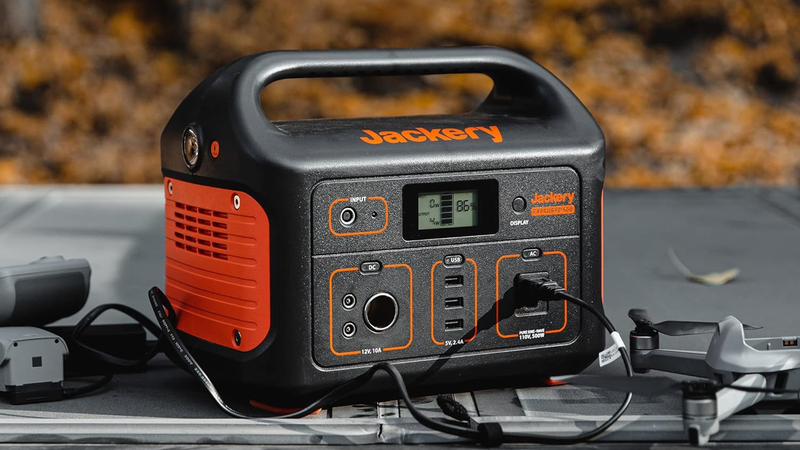 Up your camping experience with the Jackery Explorer 500, now $150 off at Walmart