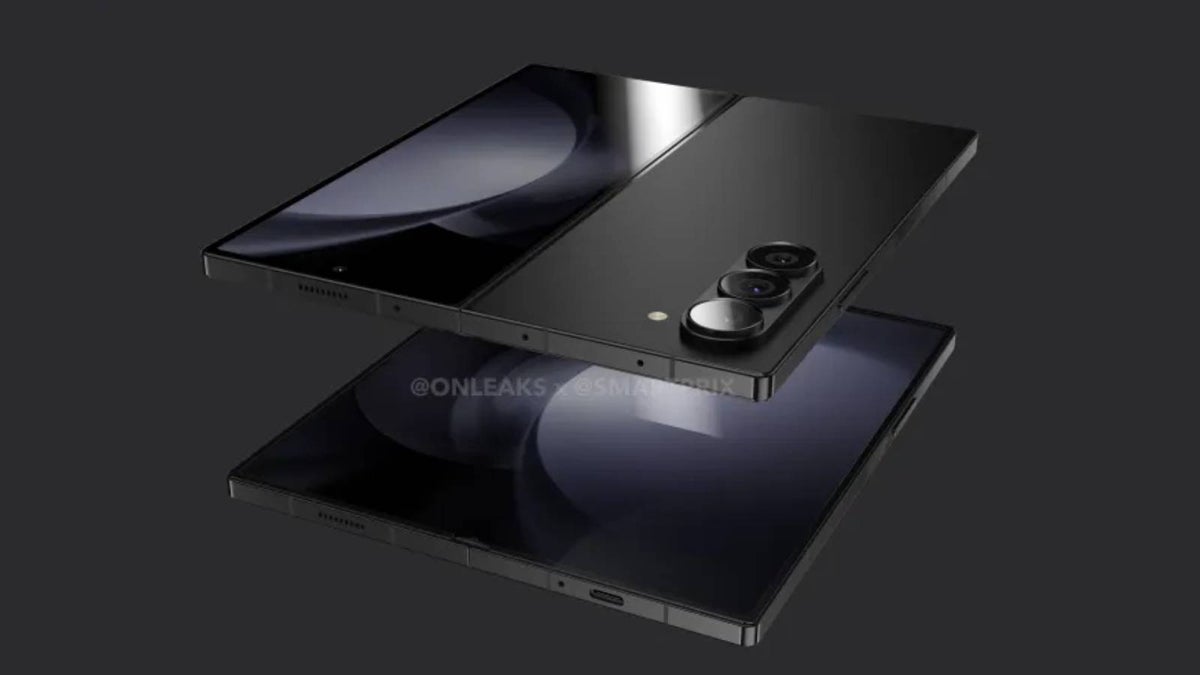 Photo appears to show new camera for Galaxy Z Fold 6