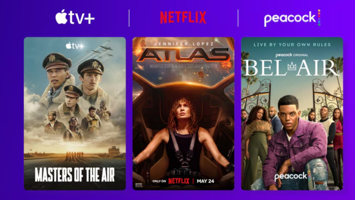 Comcast announces StreamSaver bundle of Peacock, Netflix and Apple TV+