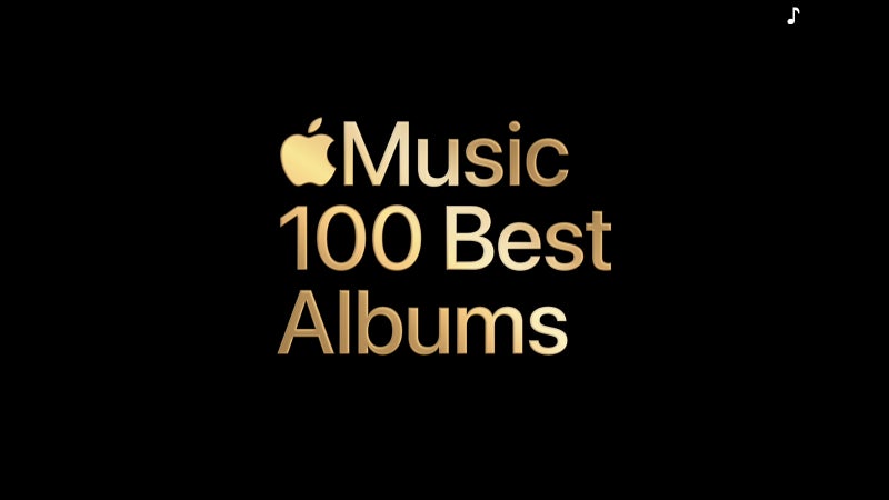 Apple Music’s top 10 albums of all time is surprisingly accurate