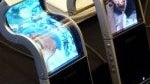 Samsung shows off its flexible OLED displays