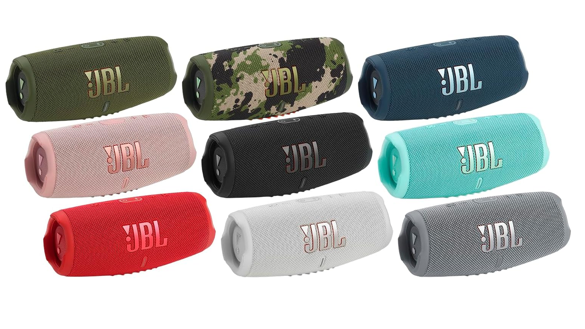 Grab the JBL Charge 5 at Amazon and pump up the jam without breaking the bank
