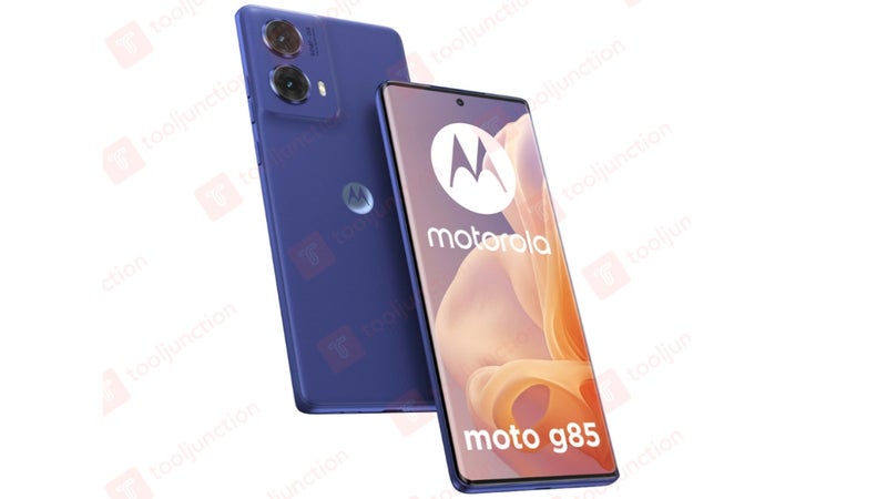 Motorola's next big budget-friendly 5G mid-ranger shows its face (and curves) ahead of launch