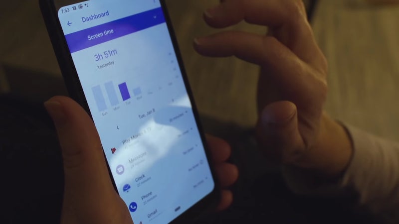 Android's Digital Wellbeing app will be getting an app refresh with new features soon