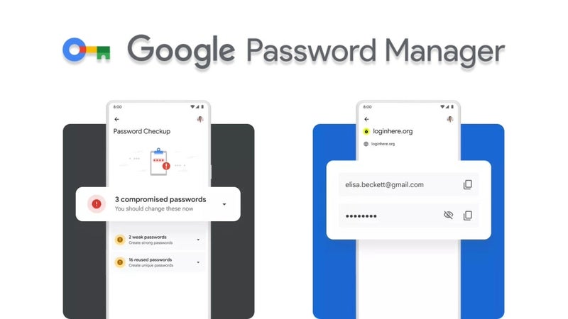 Google starts rolling out password sharing for family members in Password Manager