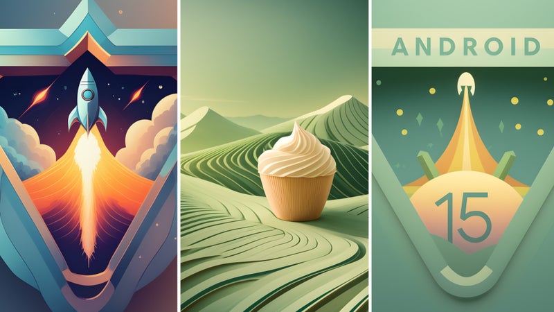 Grab this free 4K Android 15 Vanilla Ice Cream-inspired wallpaper collection!