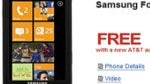 NewEgg is selling certain AT&T Windows Phone 7 devices for free