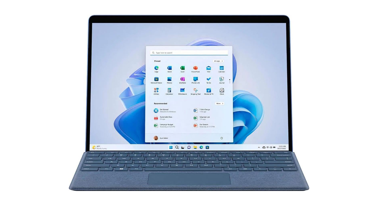 Get the Surface Pro 9 with monstrous 16GB RAM and a keyboard at $440 off on Best Buy