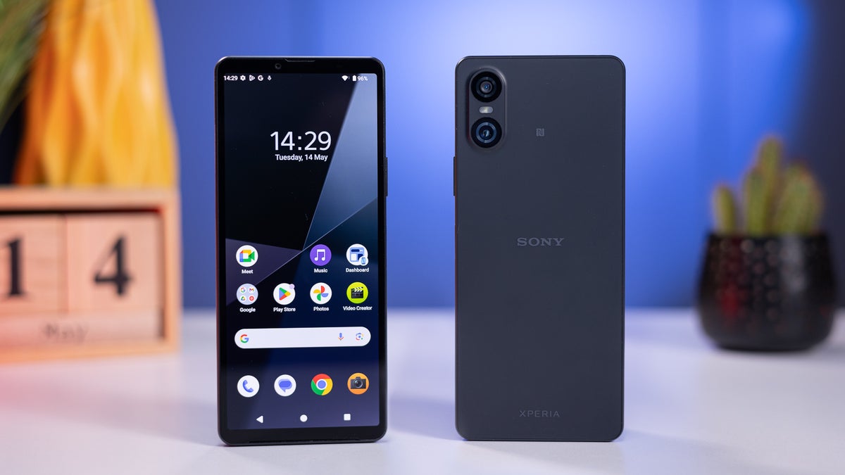 Sony Xperia 10 VI battery life is a mixed bag, but it is great for the one thing we do the most online