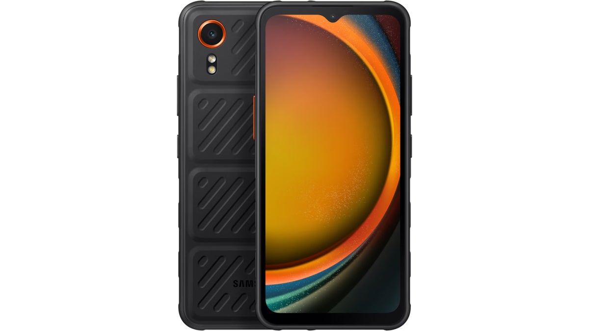 Samsung rolls out the One UI 6.1 update to another rugged phone