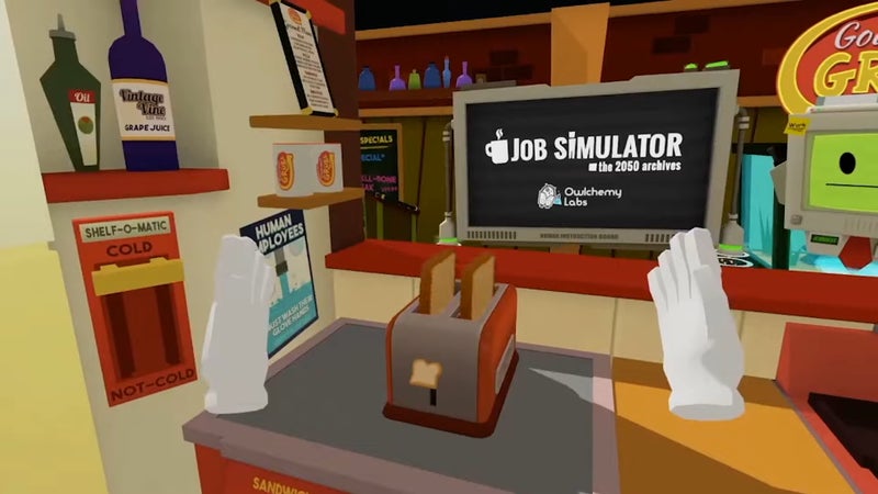 Apple Vision Pro gets two beloved classic VR games