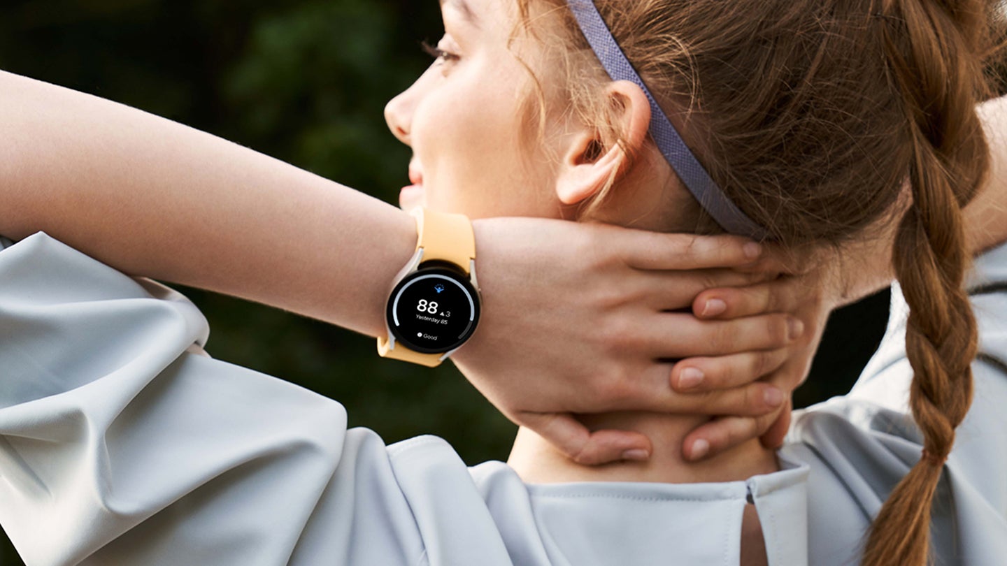 A linha Galaxy Watch da Samsung está prestes a ficar mais inteligente com IA e Samsung Health