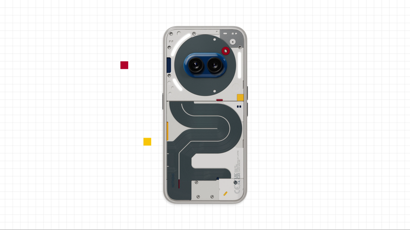 Nothing Phone (2a) Special Edition with red, yellow, and blue accents is now official