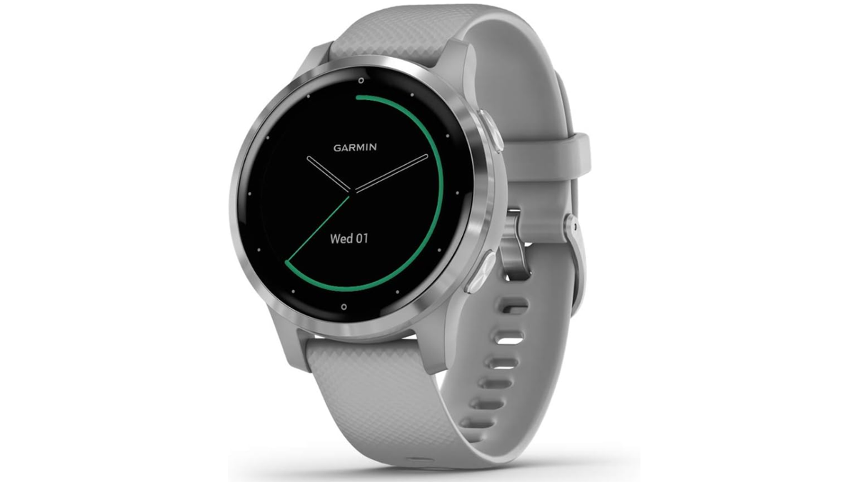 Com 43% de desconto, o versátil Garmin Vivoactive 4S é uma verdadeira pechincha para os frugais e elegantes