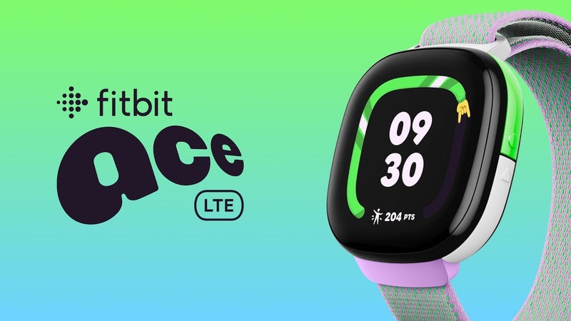 Google launches the Fitbit Ace LTE smartwatch for active kids that like games