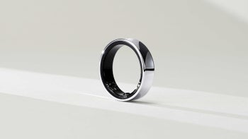 Galaxy Ring could have a built-in "Lost mode" with blinking light to help you find it