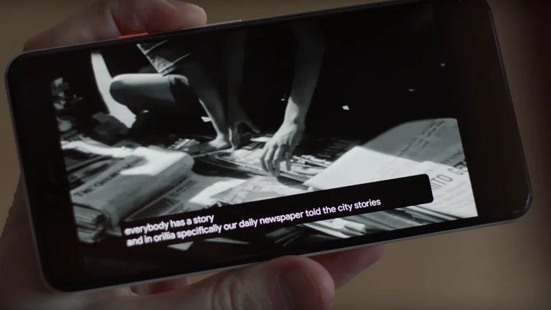 Android's Live Caption feature set to become more accessible with upcoming enhancements