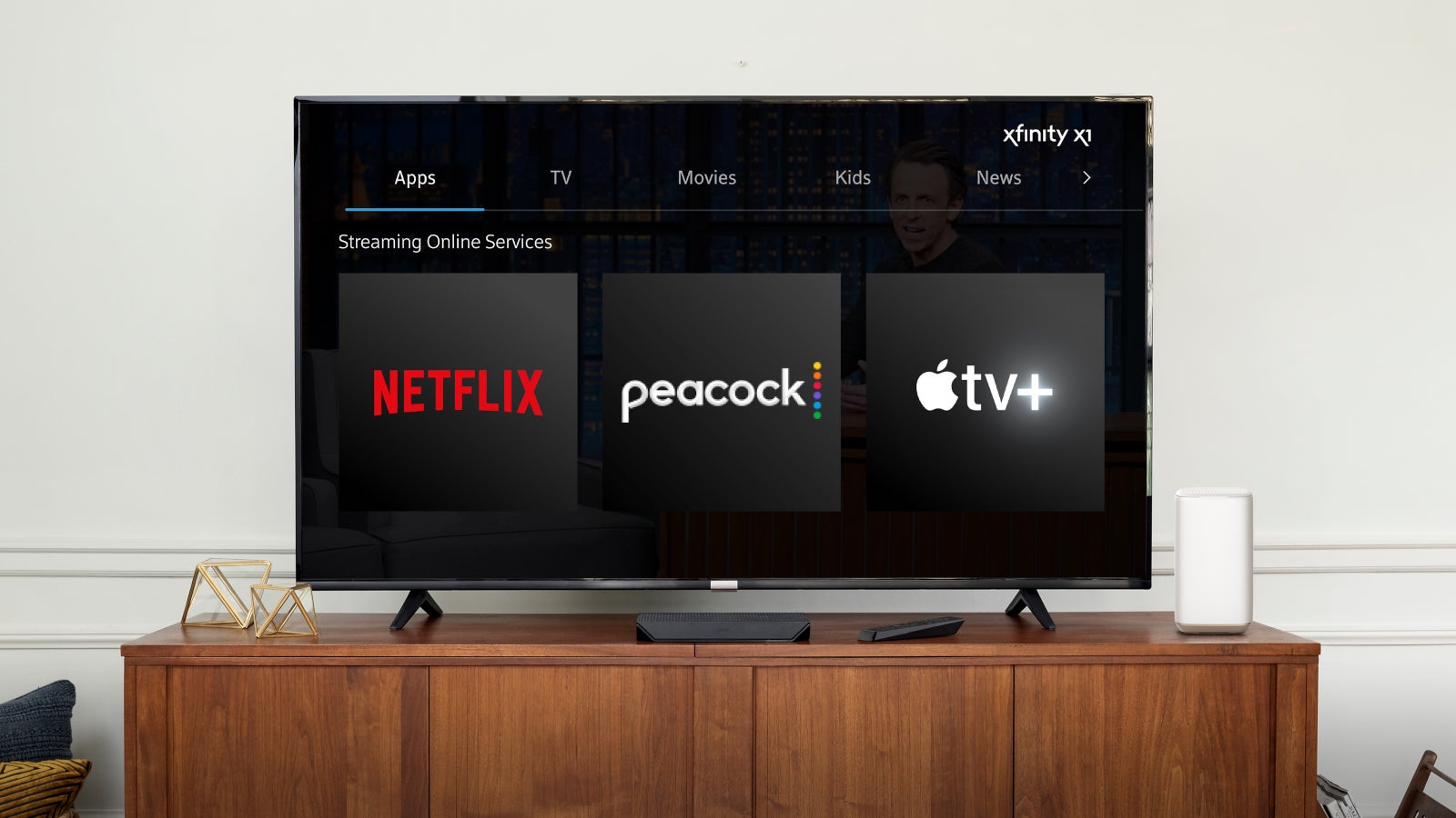 Comcast lança seu pacote Xfinity StreamSaver