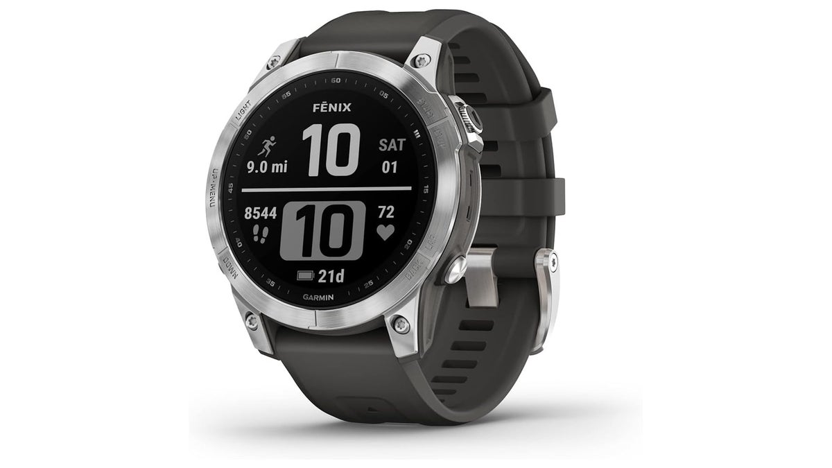 O elegante Garmin fēnix 7S está repleto de recursos e agora tem um desconto de US $ 200 na Best Buy