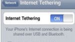 AT&T is tinkering with the notion of using the new hotspot feature for the iPhone