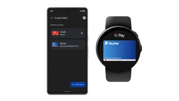 Google Wallet updated with PayPal support on Wear OS