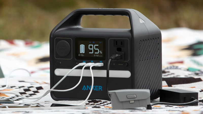 Lightning Amazon deal makes the Anker 521 portable power station the perfect Father’s Day gift idea