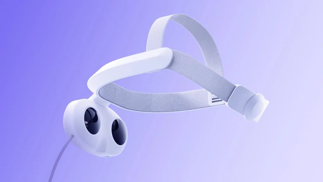 This VR headset design promises optimized productivity in the office