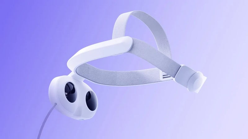 This VR headset design promises optimized productivity in the office