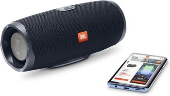 Get your pool party started this summer with the cheaper-than-ever JBL Charge 4 speaker!