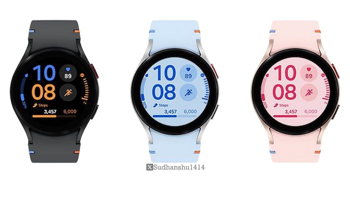 Check out the oddly familiar renders and specs of the upcoming Samsung Galaxy Watch FE