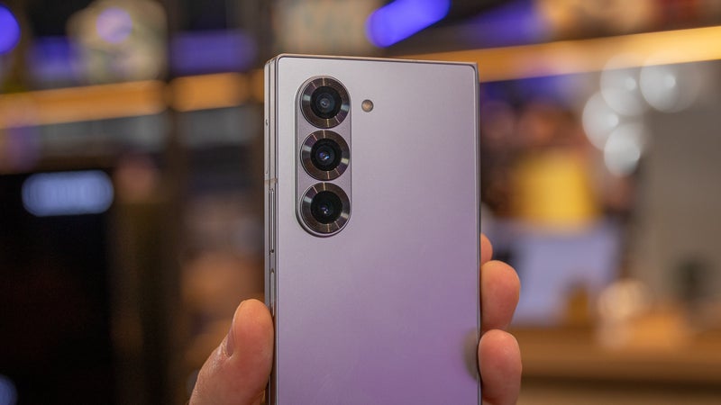 Samsung Galaxy Z Fold 6 PhoneArena camera score: Good, but could be better