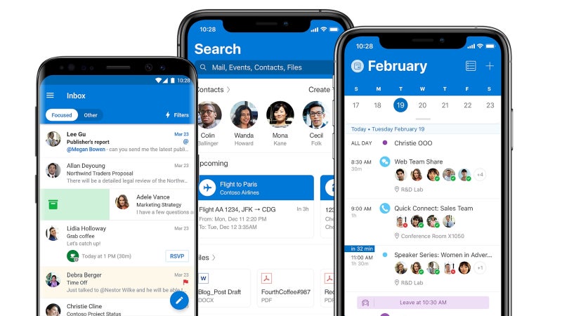 Microsoft adds new features to Outlook for iOS and Android, a bunch more coming soon