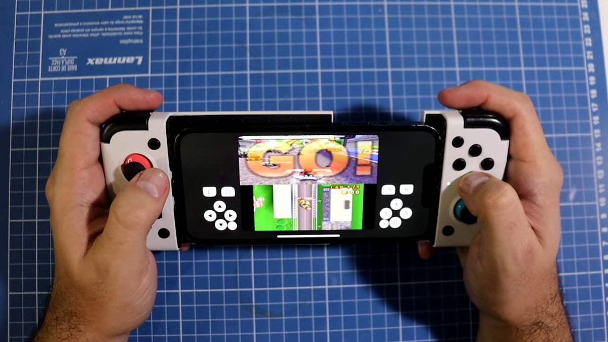 Expensive iPhones get Nintendo 3DS game titles thanks to Folium
