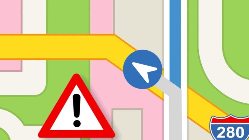 Little known feature quickly compares Apple Maps route with one created by Google Maps