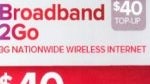 Virgin Mobile's Broadband2Go "unlimited" data plan will see throttled speeds