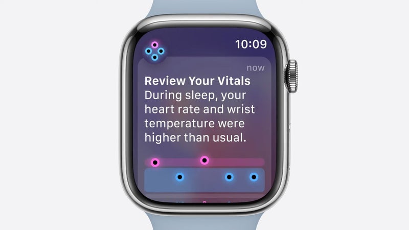 New Apple Watch Vitals app tracks your health with scientific precision