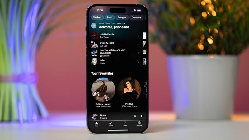 YouTube Music working on a feature that lets you upvote playlists
