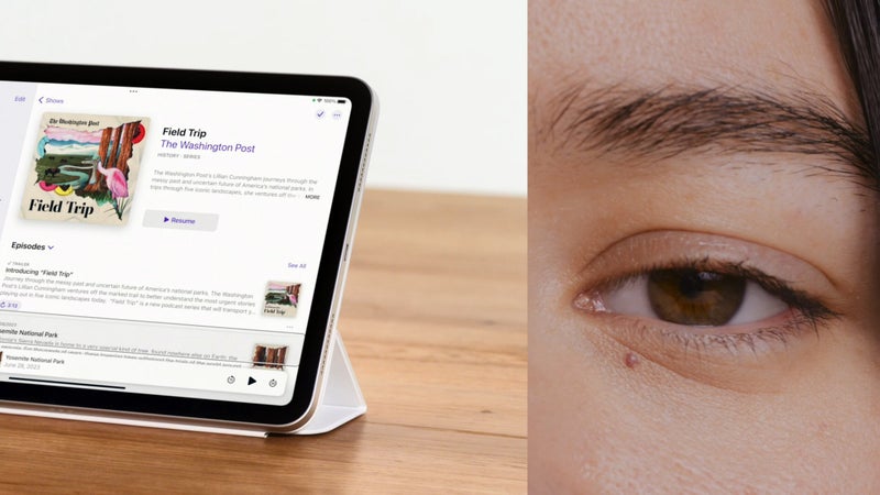 iOS 18 brings eye tracking and Dwell Control navigation to the iPhone and iPad