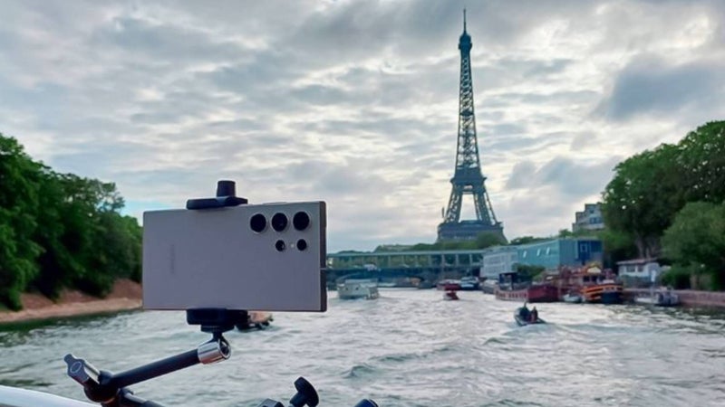 Over 200 Galaxy S24 Ultra phones will stream HDR footage live from the Olympic Games