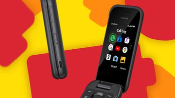 Mainstream media once again says sales of flip phones, like the Nokia 2760, are picking up