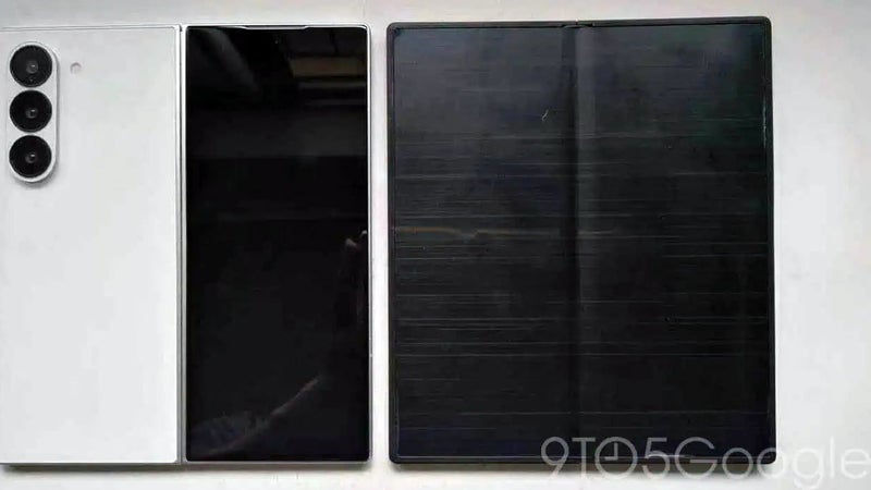 Samsung Z Flip 6 leak flaunts a shallower crease as Z Fold 6 stays put