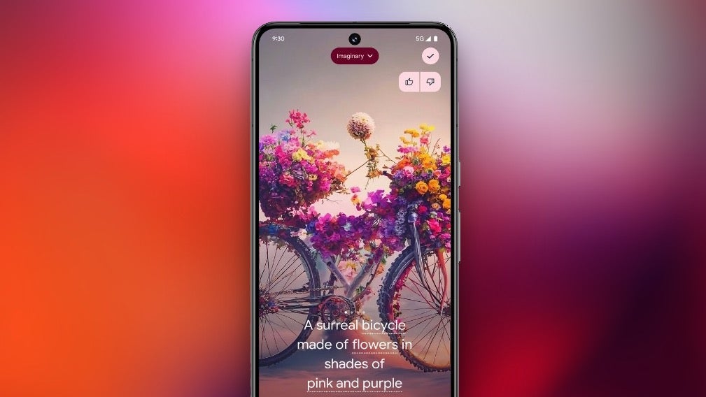 Google Pixel's AI wallpapers might soon be sharable with Android 15
