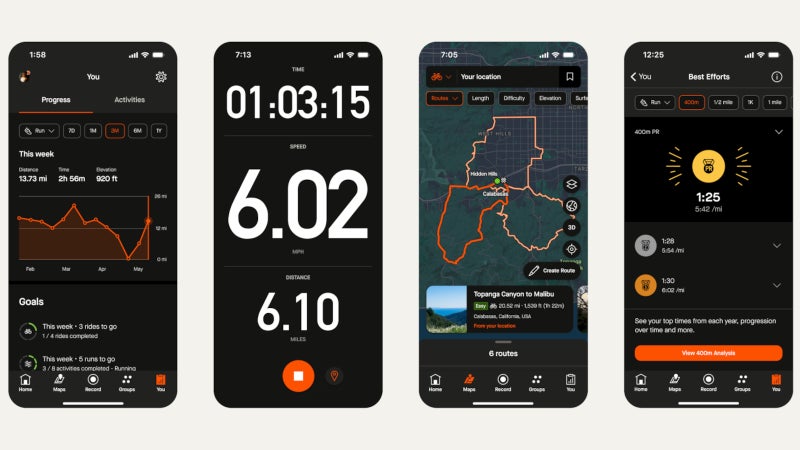 Strava starts rolling out Dark Mode to its Android and iOS apps