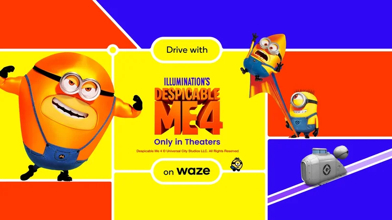 Google just made Waze a "Minion" times more fun